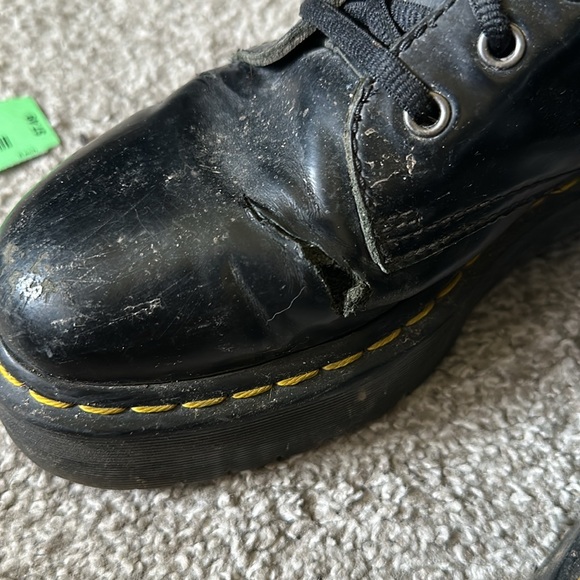 Dr martens Jadon boots - well loved - Picture 5 of 6